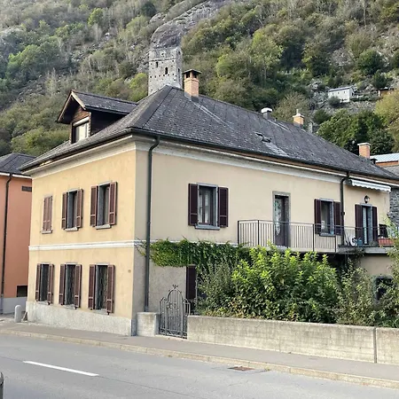 Apartment Mansarda Renten San Vittore