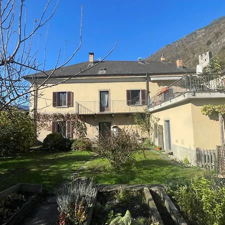 Mansarda Renten Lejlighed San Vittore